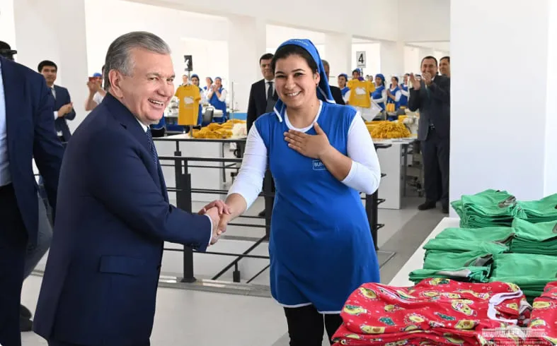 Визит президента